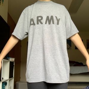 OVERSIZED ARMY TSHIRT